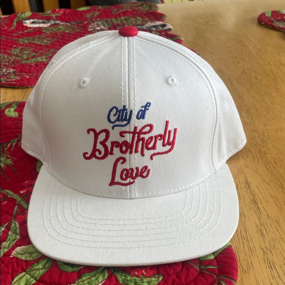 White City of Brotherly Love Cap
